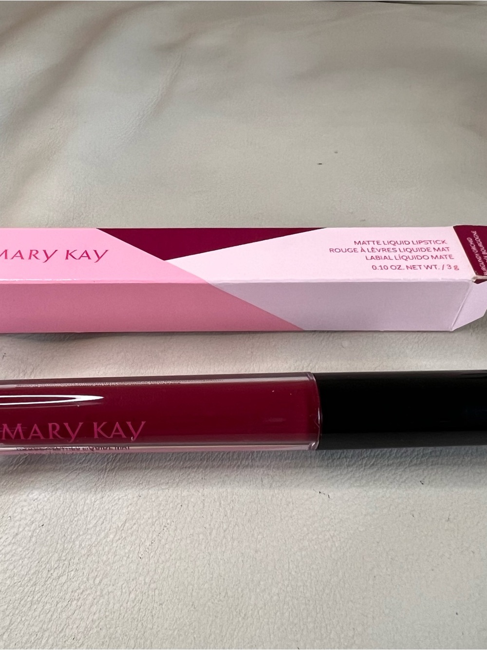 Mary Kay Matte Liquid Lipstick Burgundy Orchid